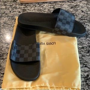 Louis Vuitton Waterslide Mule slides